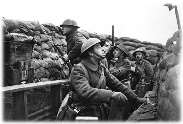 14-18 - Vivre et mourir dans les tranchées - Guerre 1914-1918