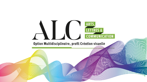 affiche de l'exposition Arts, Lettres et Communication