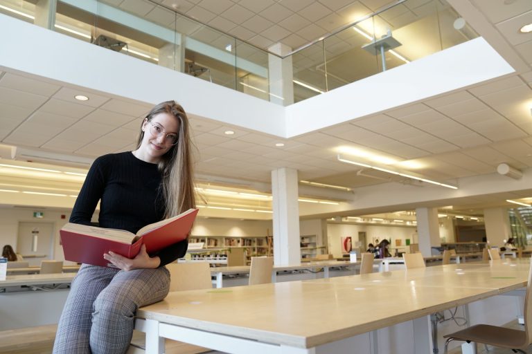 Bibliotheque-Fille-Livre
